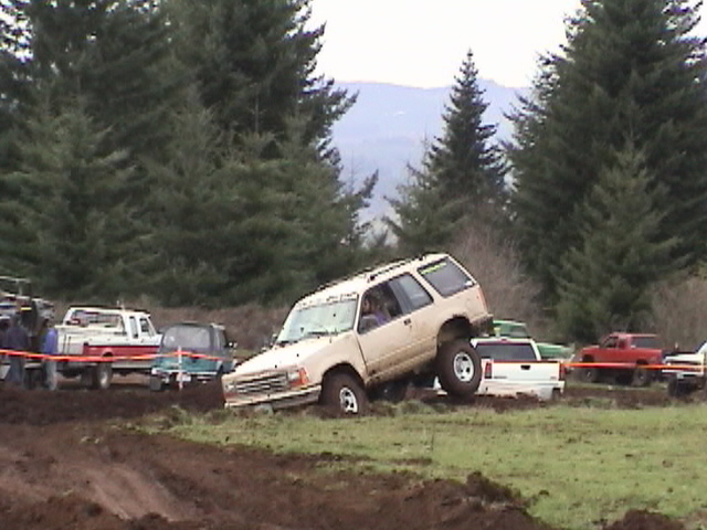 Girlpower4x4 in her 94 Explorer