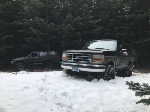 1995 Ford Bronco photo