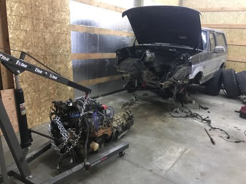 1995 Ford Bronco photo