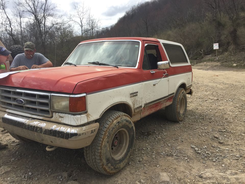 1987 Ford Bronco “Sweet Melissa”