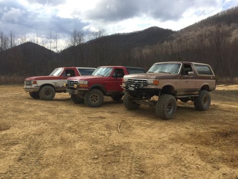 1987 Ford Bronco photo