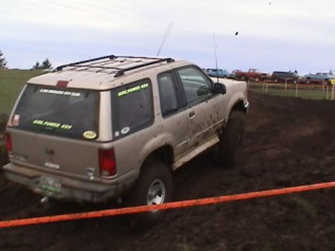 1994 Ford Explorer - Girlpower4x4 in her 94 Explorer