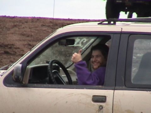 1994 Ford Explorer - Got a 1.28 thru the obstacle course. The best was something like 1.12
