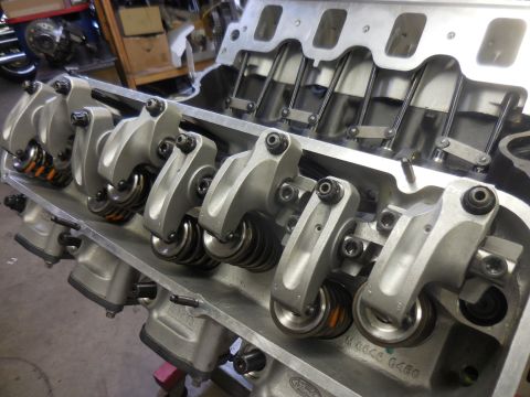 1979 Ford Bronco - W.W. Shaft Rockers