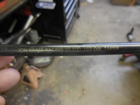 1979 Ford Bronco - 7/16 double taper push rods