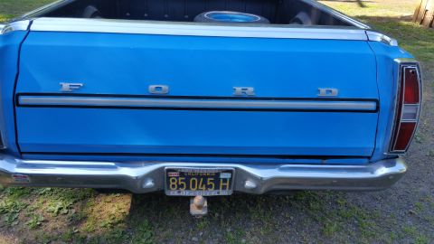 1971 Ford Ranchero “Baby Blue”