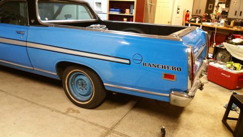 1971 Ford Ranchero photo