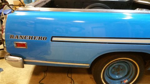 1971 Ford Ranchero photo