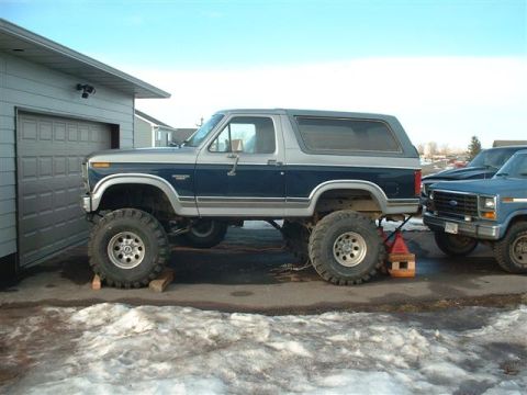 1983 Ford Bronco photo