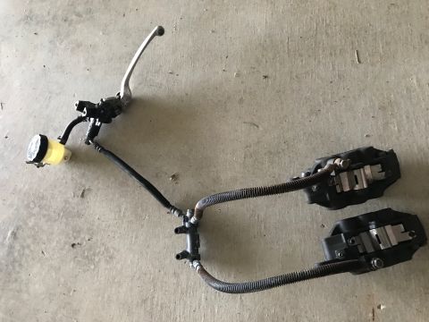 1998 Kawasaki Ninja R “ZX9R”