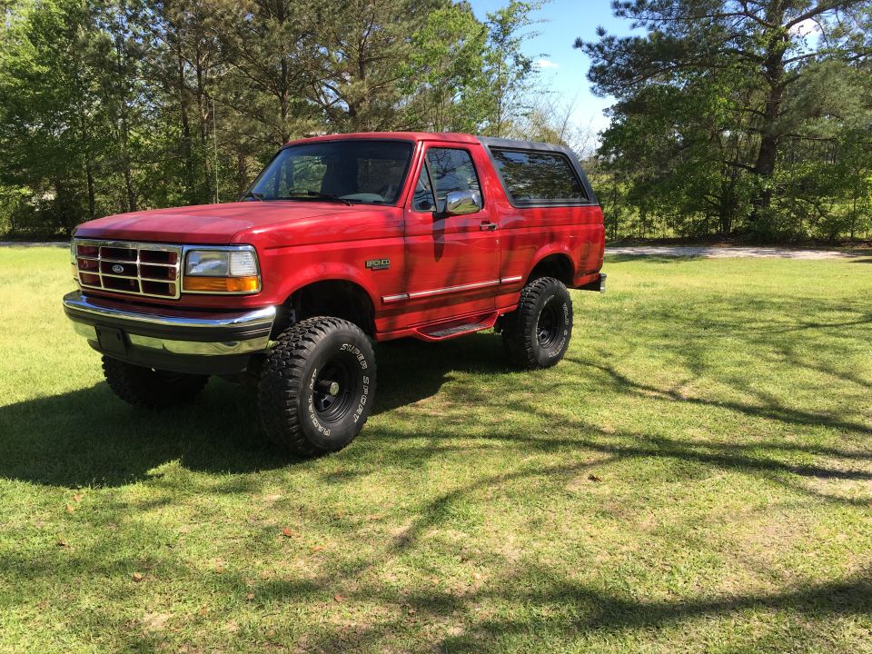 1995 Ford Bronco