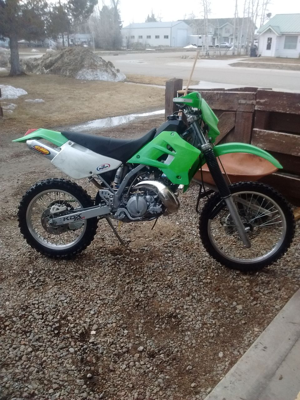 2003 Kawasaki KDX220R