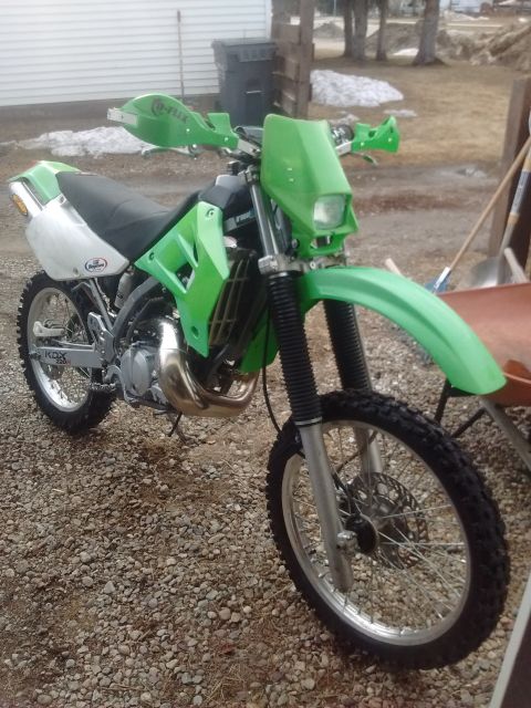 2003 Kawasaki KDX220R photo