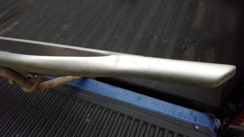 1994 Ford Bronco - A single running board is shown, detached from any vehicle.