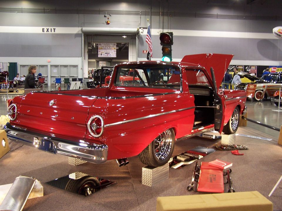 1965 Ford Ranchero “Red”