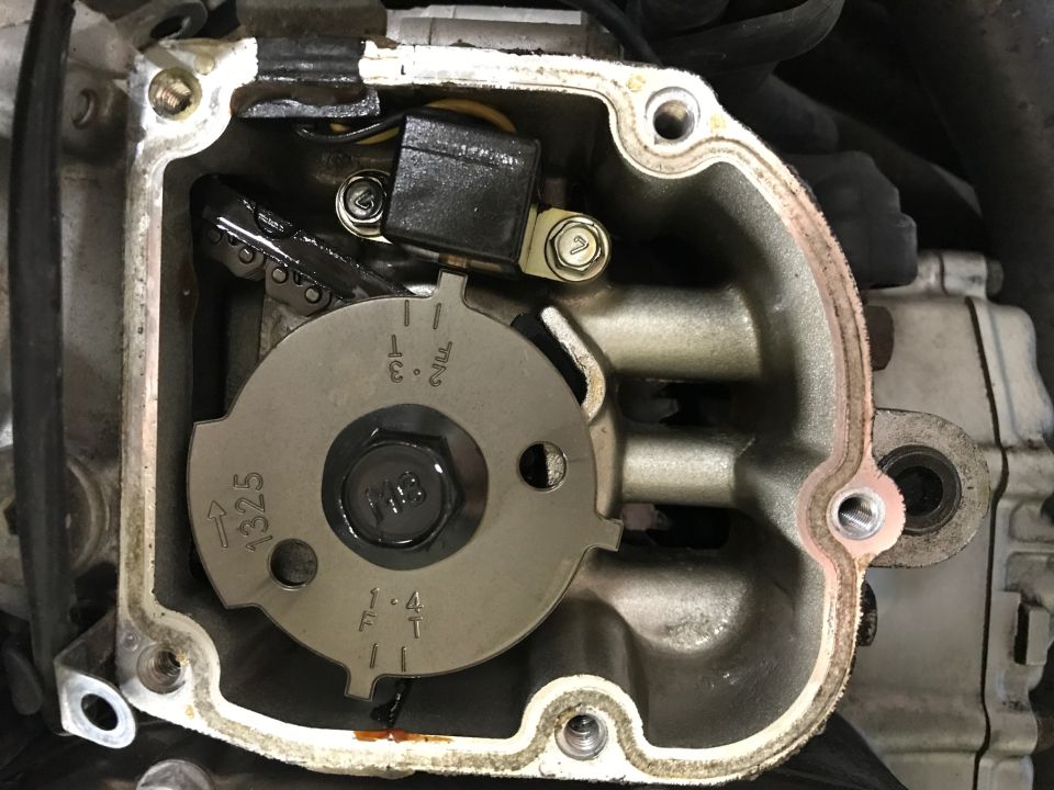 98 ZX9R Rotor
