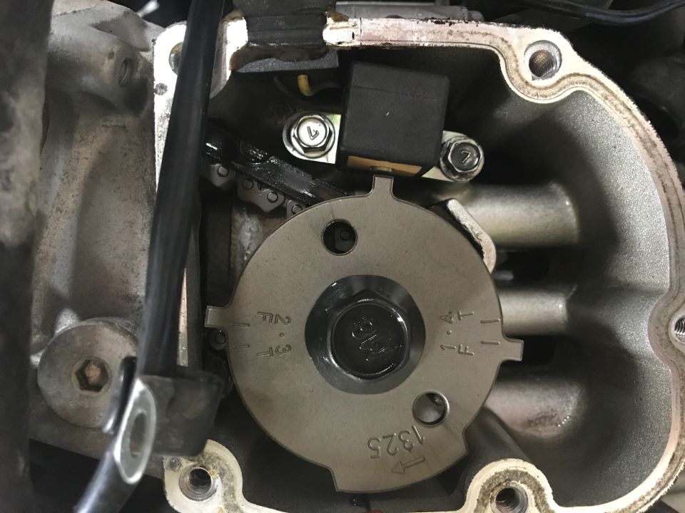 98 ZX9R 4 degree DIY