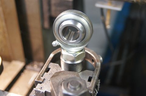 1979 Ford Bronco - When done bar adjusts from 7/8" shorter to 1/4" longer than original. I need it to be a little shorter so it will pull the axle over to hel…