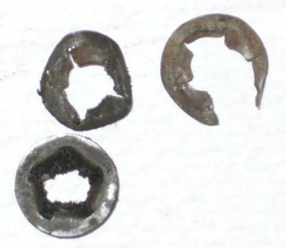 1992 Ford Bronco - Instead of nuts, Ford saved a few cents per truck by putting these PITA retainer clips on the 4 valve cover bolts to hold the injector harn…