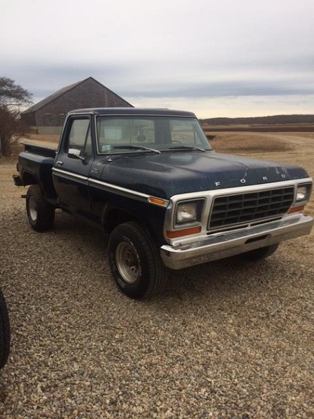 1979 Ford F-150 “flairside custom”
