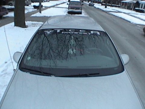 1995 Ford Taurus - tcca midwest banner