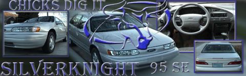 1995 Ford Taurus - Silver 1995 Ford Taurus sedan shown from multiple angles including front, interior, and rear.