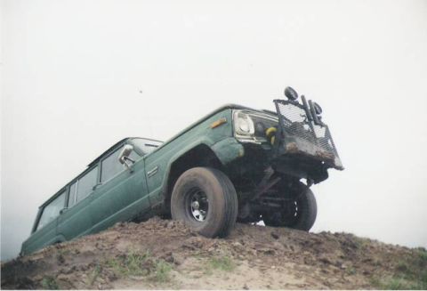 1976 Jeep Grand Cherokee photo