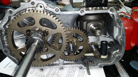 2007 Subaru Impreza - Welded differential