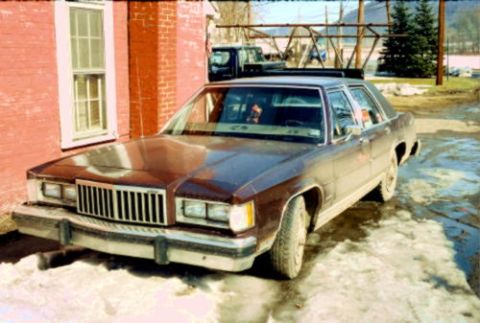 1984 Mercury Grand Marquis photo