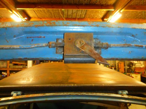 1962 MG B “OxCart”