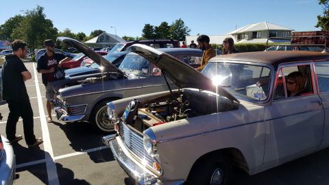 1962 MG B “OxCart”