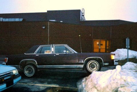 1984 Mercury Grand Marquis photo
