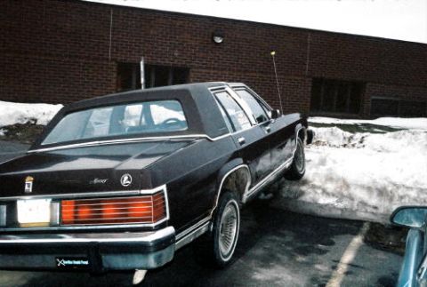 1984 Mercury Grand Marquis photo