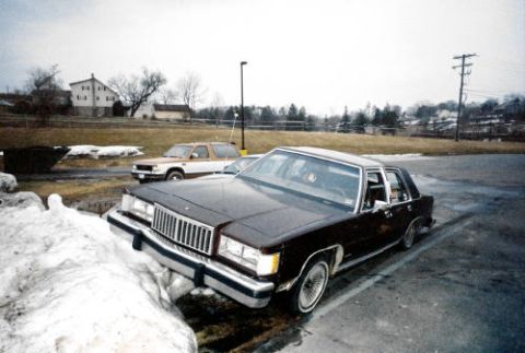 1984 Mercury Grand Marquis photo