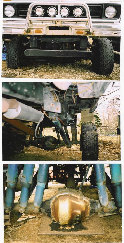 1996 Ford Bronco photo