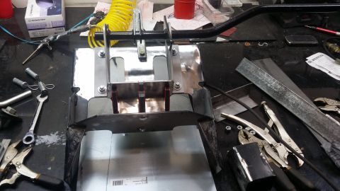 2007 Subaru Impreza - Craftsman sleeve hitch, welding on 2" receiver