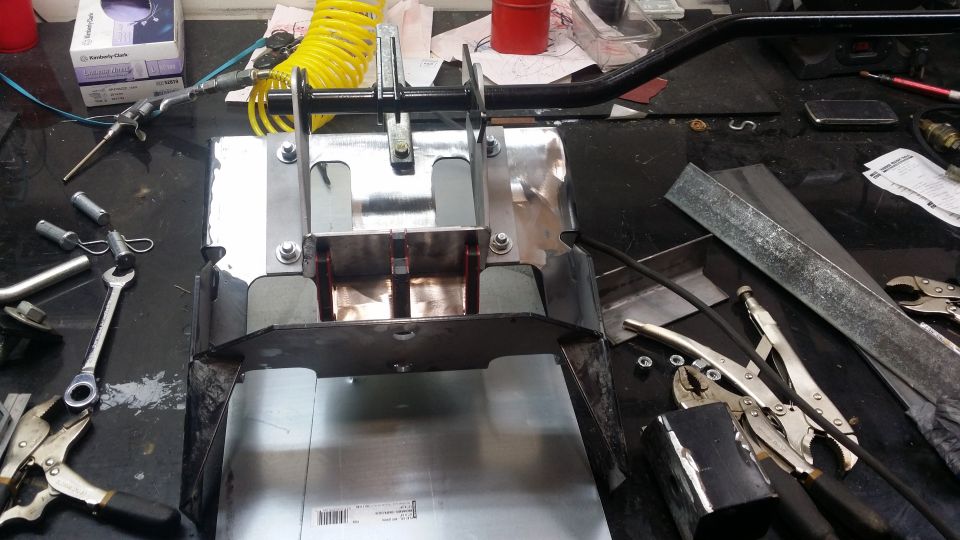 Craftsman sleeve hitch, welding on 2" receiver