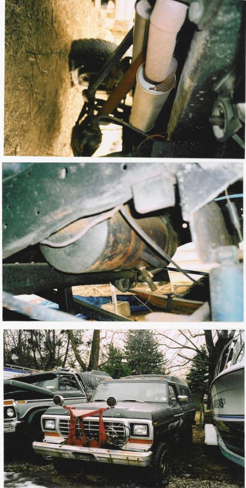 1996 Ford Bronco photo