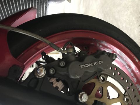 1998 Kawasaki Ninja R “ZX9R”