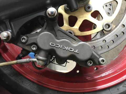 1998 Kawasaki Ninja R “ZX9R”