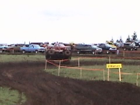 1994 Ford Explorer - Two wheelin' Jim ~ We know what usually comes next........