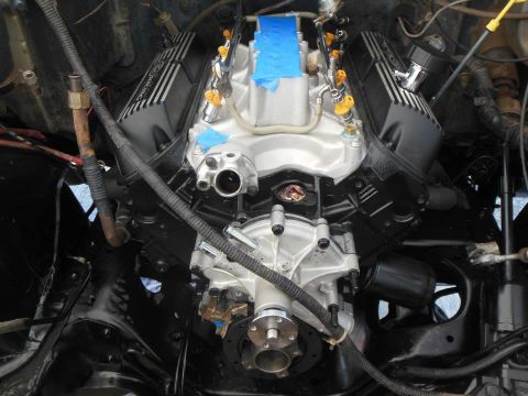 1984 Ford Bronco - 5.8 EFI, Edelbrock Intake, gt40 heads, Comp Camshaft, ATK short block, Ford racing valve covers,GMB water pump, Hughes Torque Converter