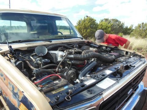 1984 Ford Bronco - Test Drive of new built 5.8!