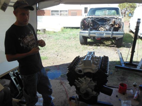 1984 Ford Bronco - Cant wait to get it into the 84!