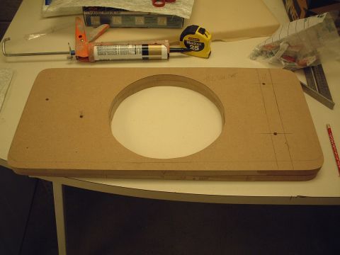 2000 Ford Excursion - Here is the "plan B" panels that fit into the carpet cut-out of the door panel.