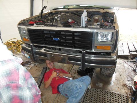 1984 Ford Bronco - Almost done! thumbs up!