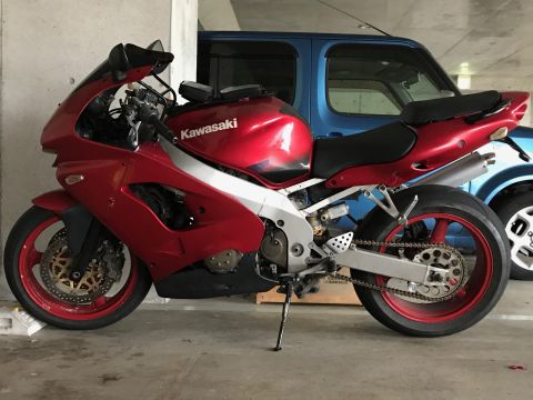 1998 Kawasaki Ninja R “ZX9R”
