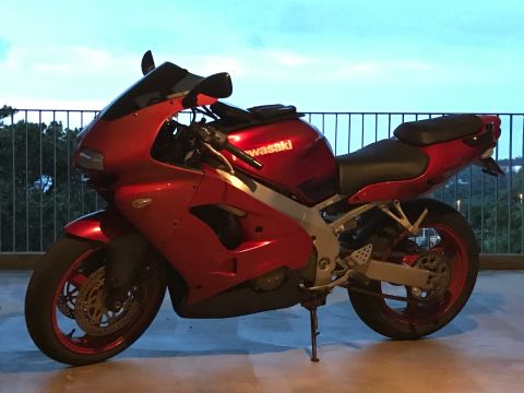 1998 Kawasaki Ninja R “ZX9R”