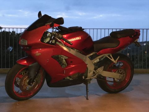 1998 Kawasaki Ninja R “ZX9R”