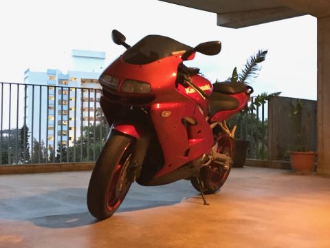 1998 Kawasaki Ninja R “ZX9R”